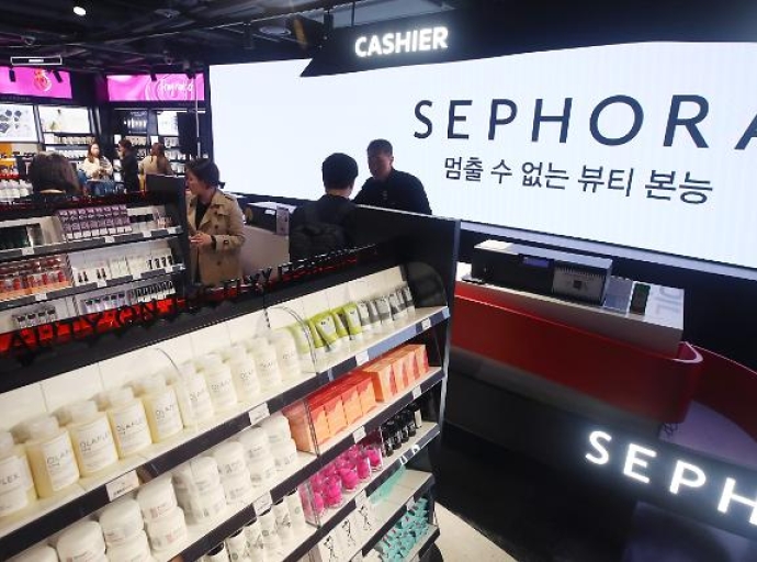 Sephora to exit South Korea market